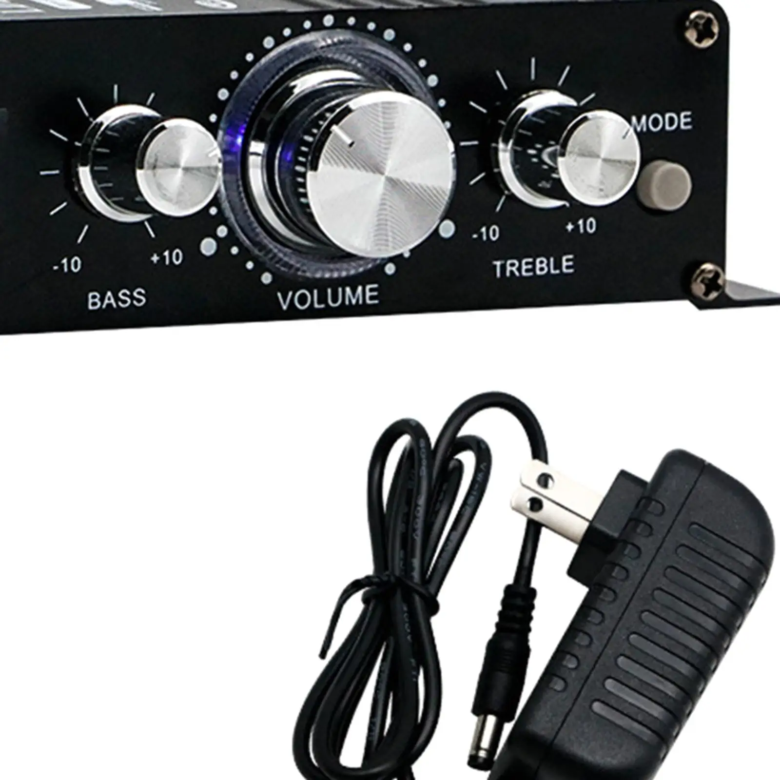 Mini Bluetooth Stereo Amplifier 30W+30W Digital Power Amp Hifi Receiver for Tvs Computers MP3 Bookshelf Speakers