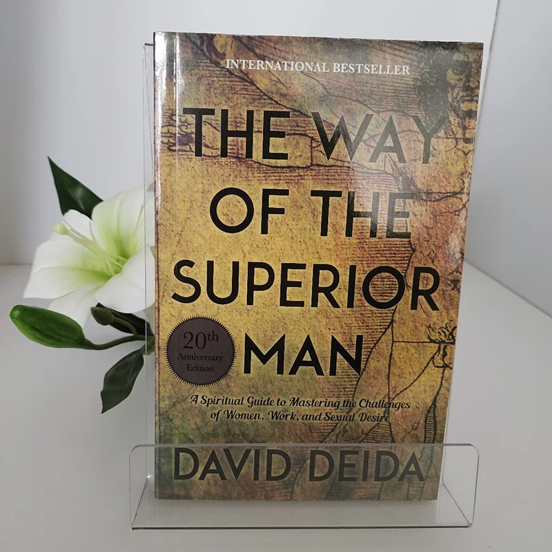 Manual Masculino Avançado Edição Comemorativa do 20º Aniversário Versão em Inglês O Caminho do Homem Superior Libros Livros