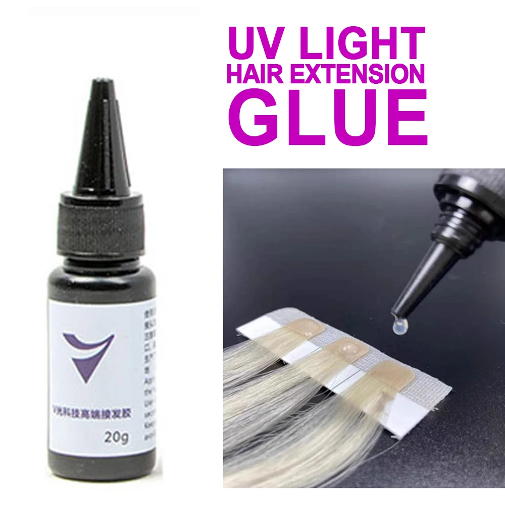 

V-Light Hair Extension Kit Technology Wig Piece Real Hair Quick Grafting Tool Company and Seamless Tape Hair Extension Tool