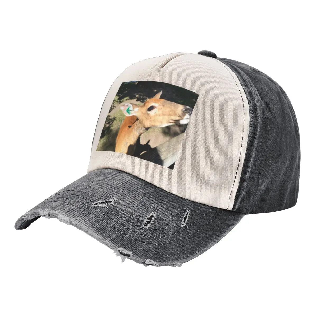 Happy Deer Baseball Cap Sports Cap Beach Bag For Women 2024 Men's