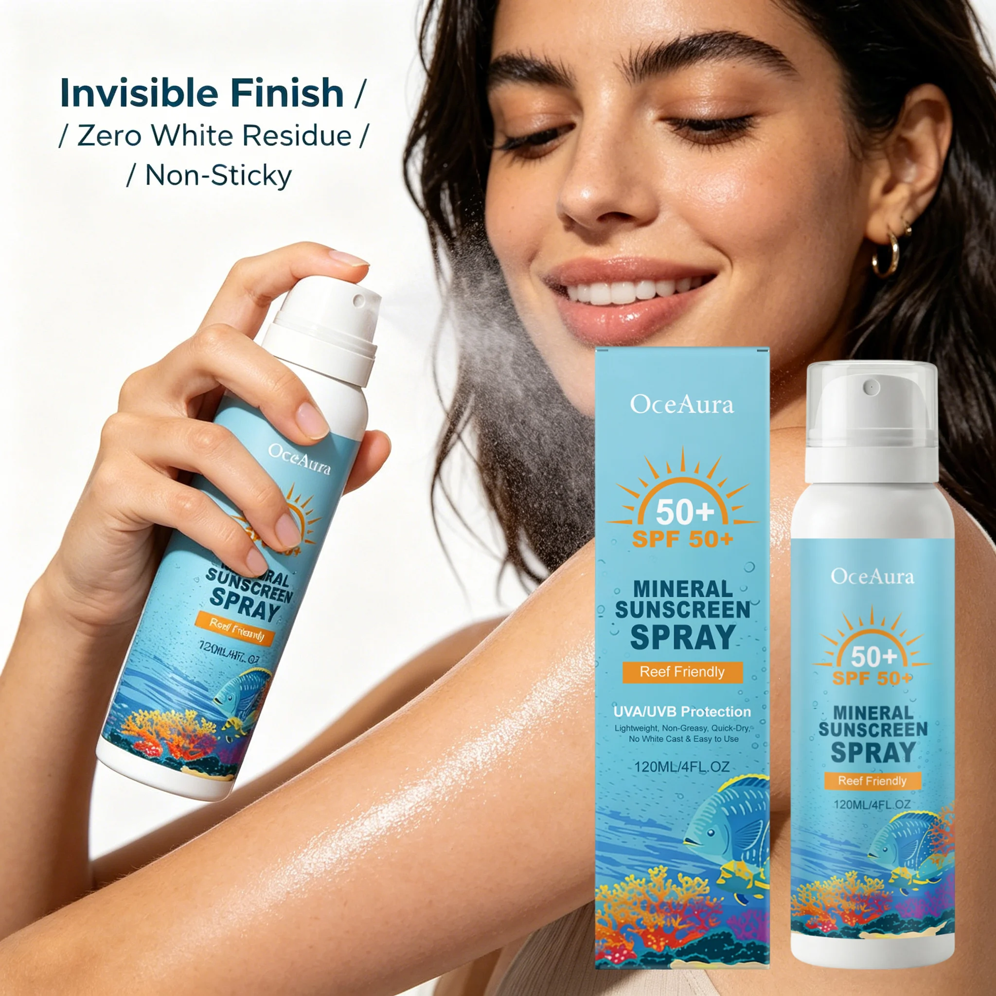 Face Mist Mineral - Минеральный спрей для тела SFP 50+