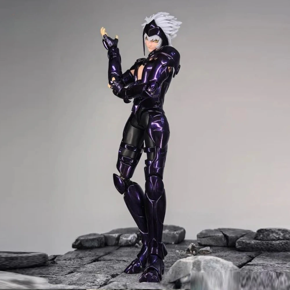 متوفر في المخزون قماش أسطورة RH Saint Seiya EX Cat-Sith Cheshire Lost Canvas/LC Hades Specters Knights of The Zodiac Action Figure #3