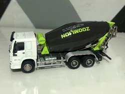 1:100 ZOOMLION ZLJ5253GJBHE concrete cement mixer alloy model 1:100 Toy Vehicle Collection Gift Souvenir