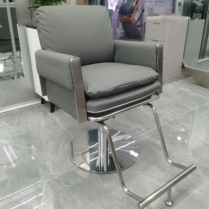 Hairdressing Pedicure Beauty Beds Salon Barber Vanity Hair Salon Chair Pedicure Spa Banco Con Ruedas Barber Station Furniture