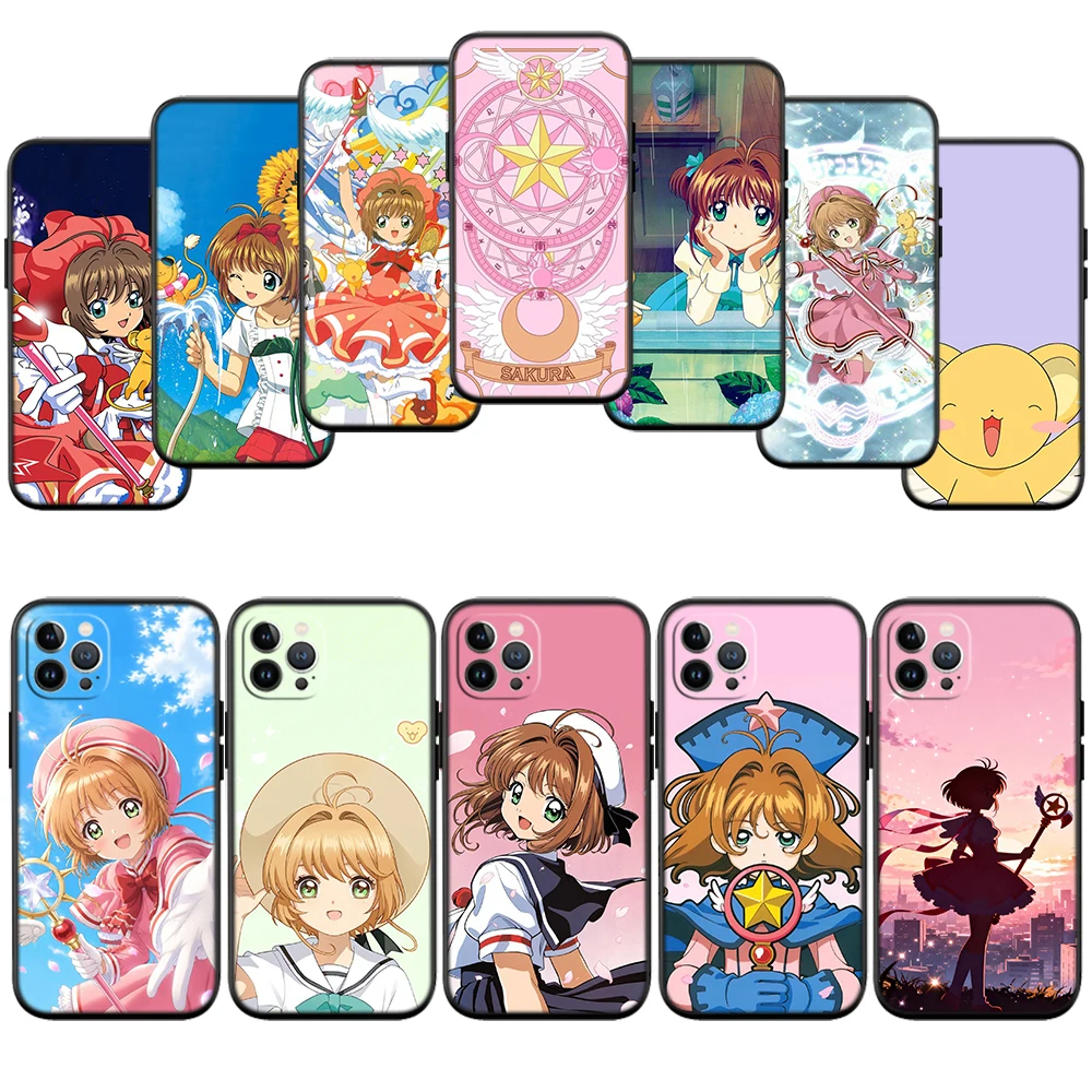 IO45 C-Cardcaptors S-Sakuras New High-End Phone Case for Xiaomi Poco X8 C85X C81 C3 F2 X3 F8 M2 M3 Pro NFC Ultra GT