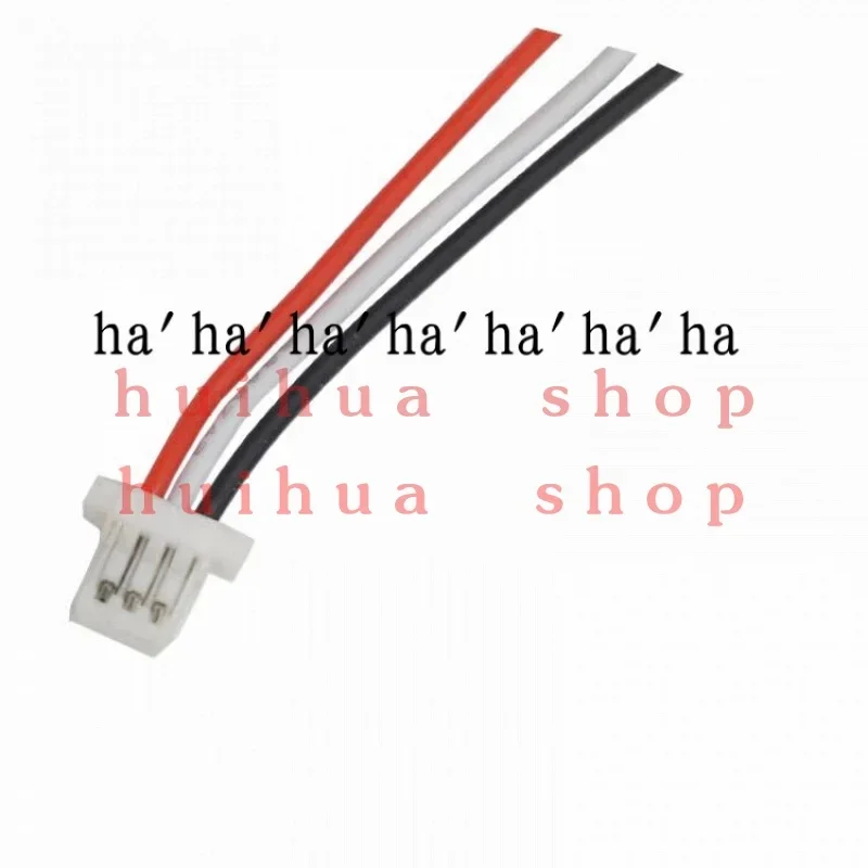 For 10pcs 3.7v 250mAh 0.925Wh Li Battery 502030     Li-ion Thermistor JST SH 3Pin 1.0mm zm