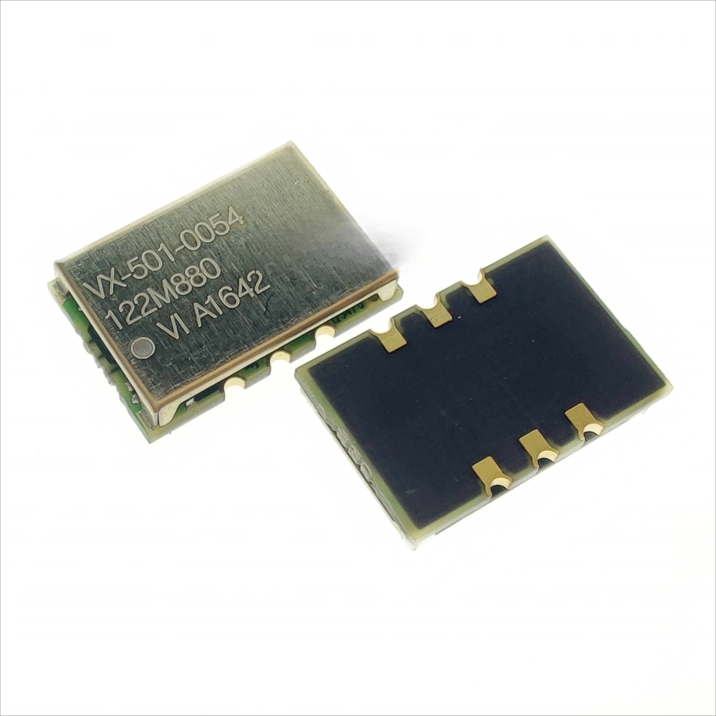 VX-501-0054-122M880 Low Phase Noise VCXO Voltage Controlled Crystal 122.88MHz Femtosecond Crystal