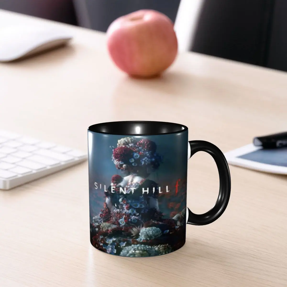 Silent Hill F Horror Game 2025 Coffee Mug Cute Tea Cups For Bedroom 6