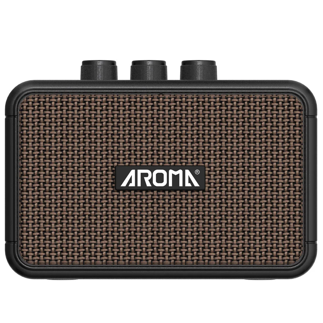 Aroma AG-04 Amplifier Bluetooth Audio Portable Speaker Electric Guitar Mini Amplifier 5W Output Electric Guitar Accessories