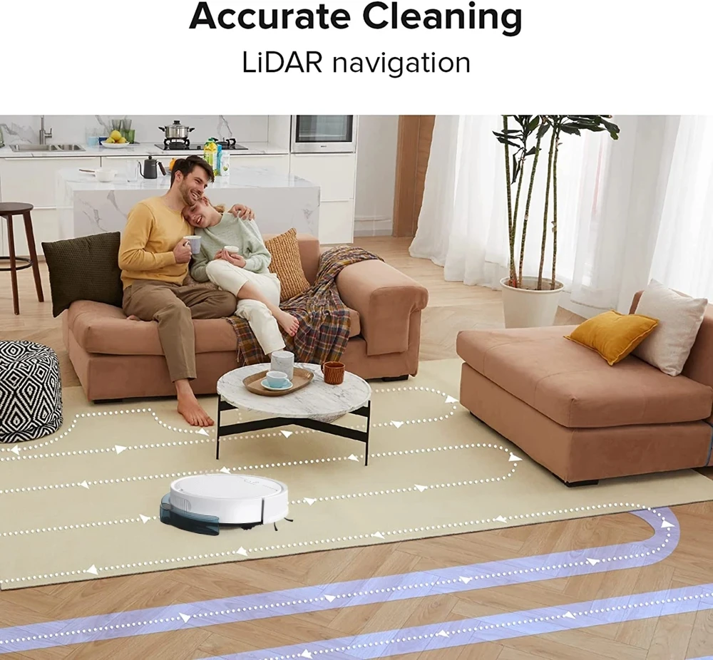 Xiaomi Robot Vacuum Cleaner Dry and Wet Ultraviolet Sweeper Intelligent Small Household Appliance Mopping Sweeping Machine