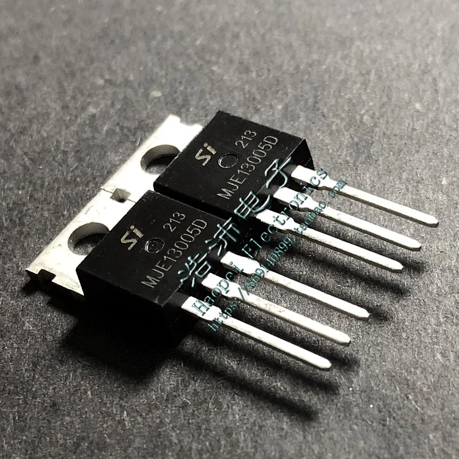 30PCS/MJE13005D Switching Power Supply Transistor in Stock 4A/400V TO-220