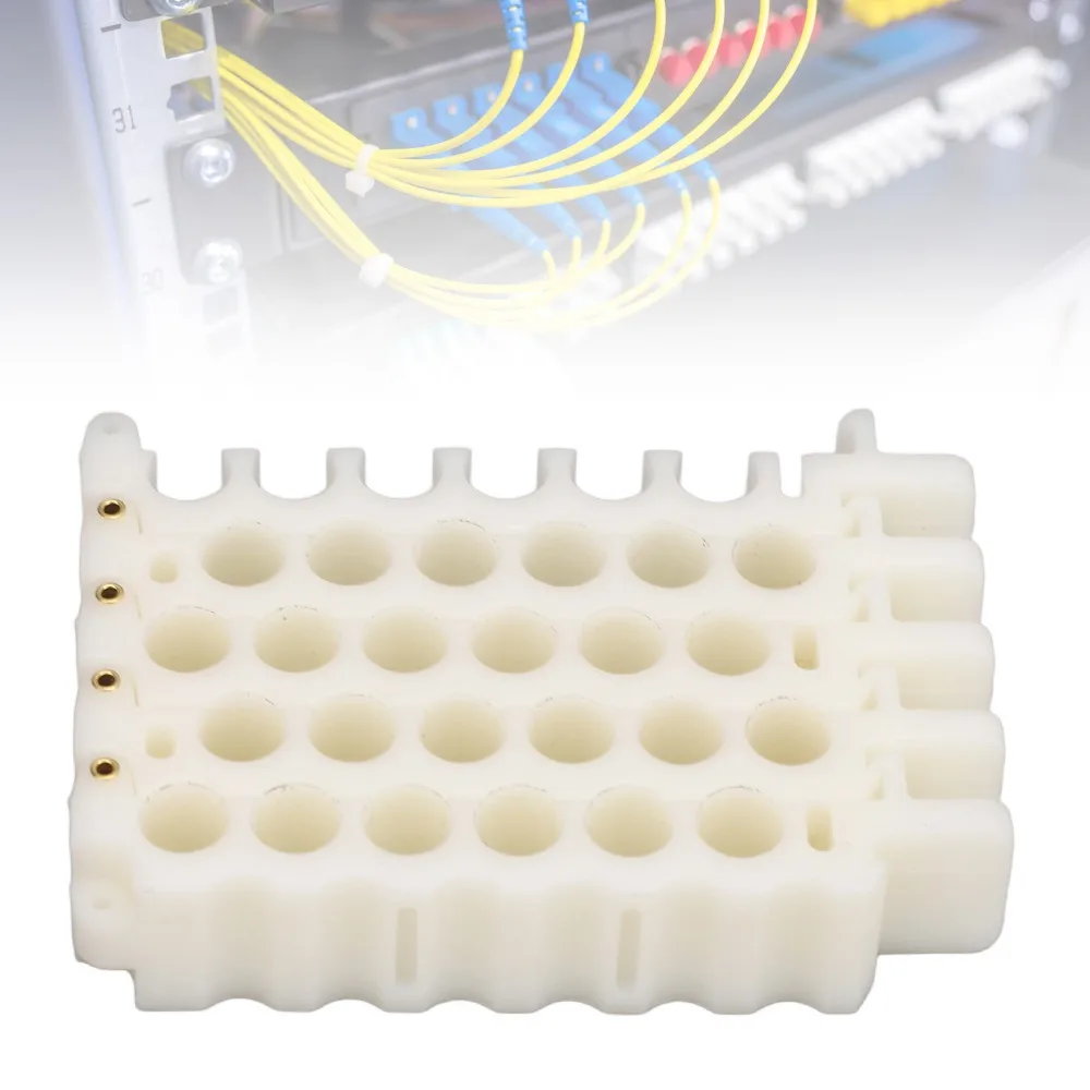 

Портативный органайзер для кабелей с отверстиями 9 мм, 6x4 отверстия, легкий, компактный, для организации сетевых кабелей