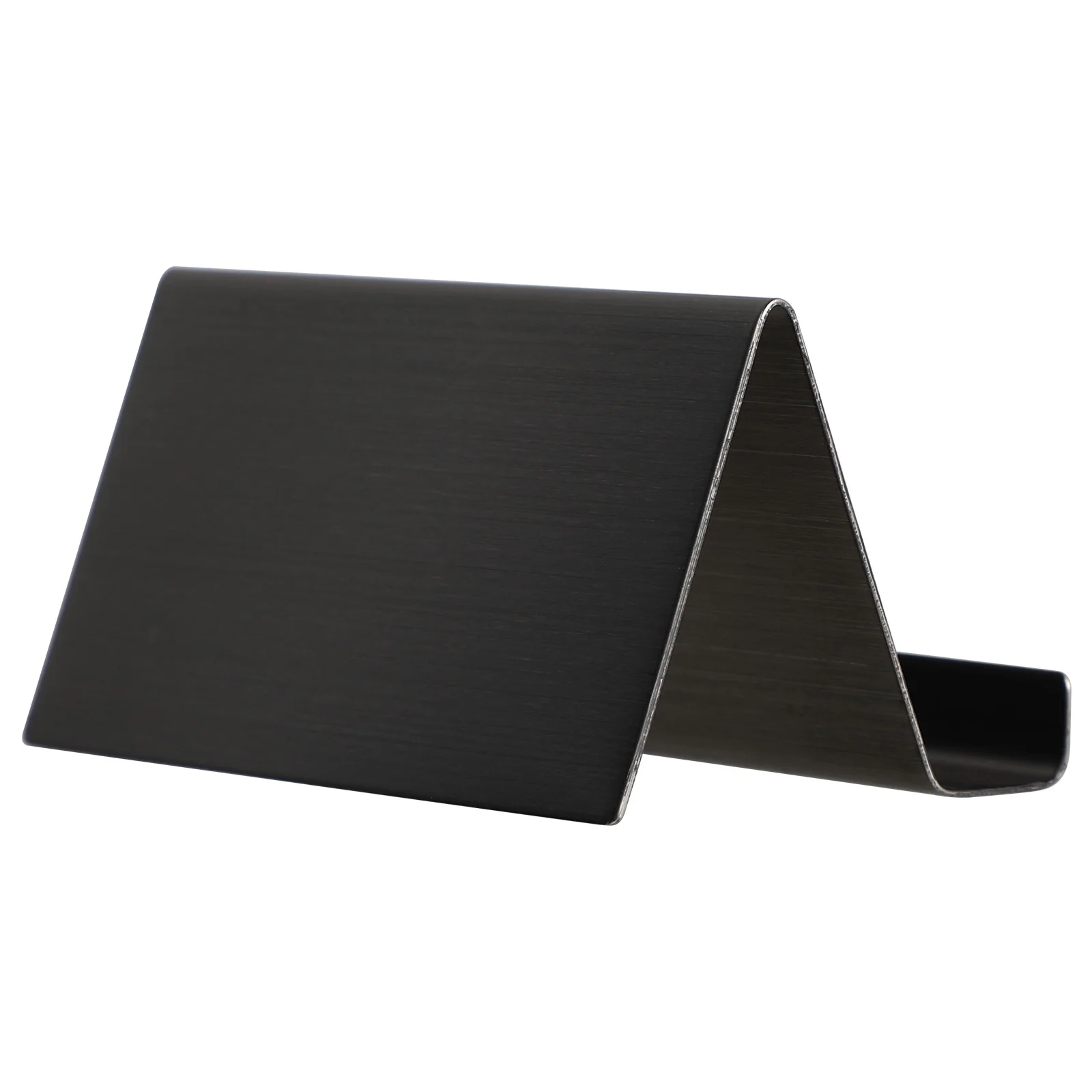 Business Card Holder Photo Table Number Stands Phone for Desk Display Organizer Name Rack Steel Cards Bracket Office