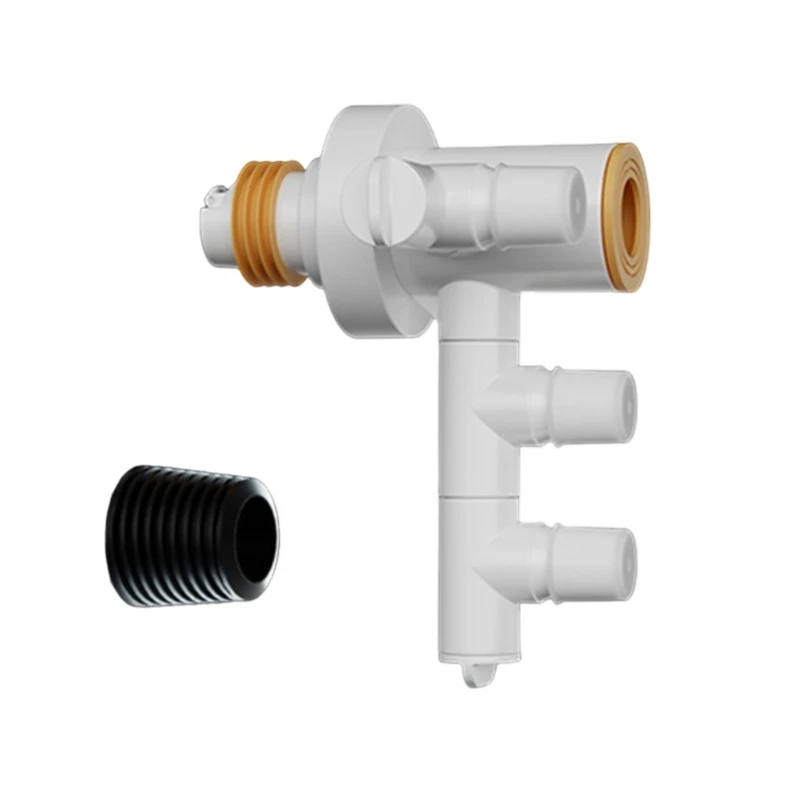 Upgraded Kitchen Pipe Drain Adapter Multiple Channel Sink Drainpipe Connector Efficient Solution for Drainages Problem Dropship