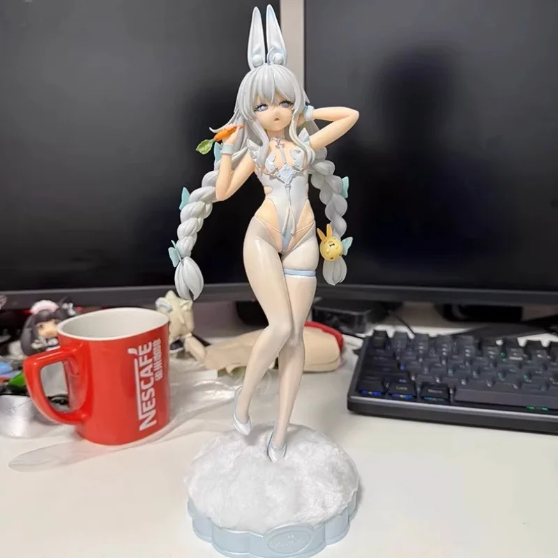 30 centimetri Azur Lane Mnf Le Malin Dx Stile Bunny Girl Figura di Alta Qualità In Pvc Gioco Statua Per Adulti Anime Modello di Azione Ventole Regalo Giocattoli