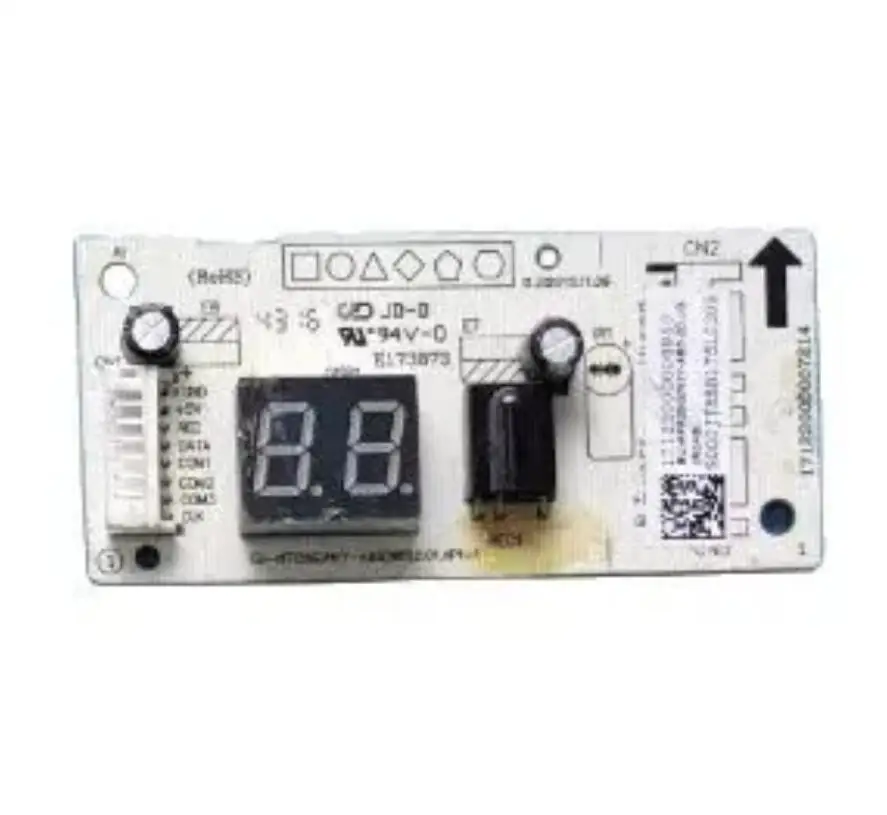 

for midea air conditioner Receiver Display Board 17122000006953 EU-KFR26G/N1Y-AB3(WIFI) 17122000007214 part