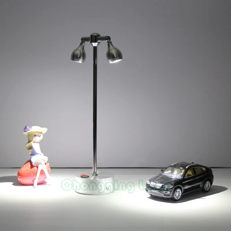 

led Wireless Rechargeable Jewelry Counter Display Light 1W/3W Bar Lamp Coffee Shop Double Head Spotlights