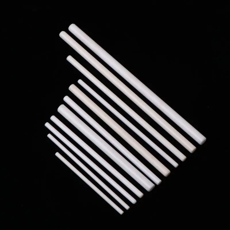2Pcs Wear-resistant Insulation Parts Diameter 2.5mm-6mm Accessories Ceramic Shaft Submersible Pump Rotor Shaft Solid