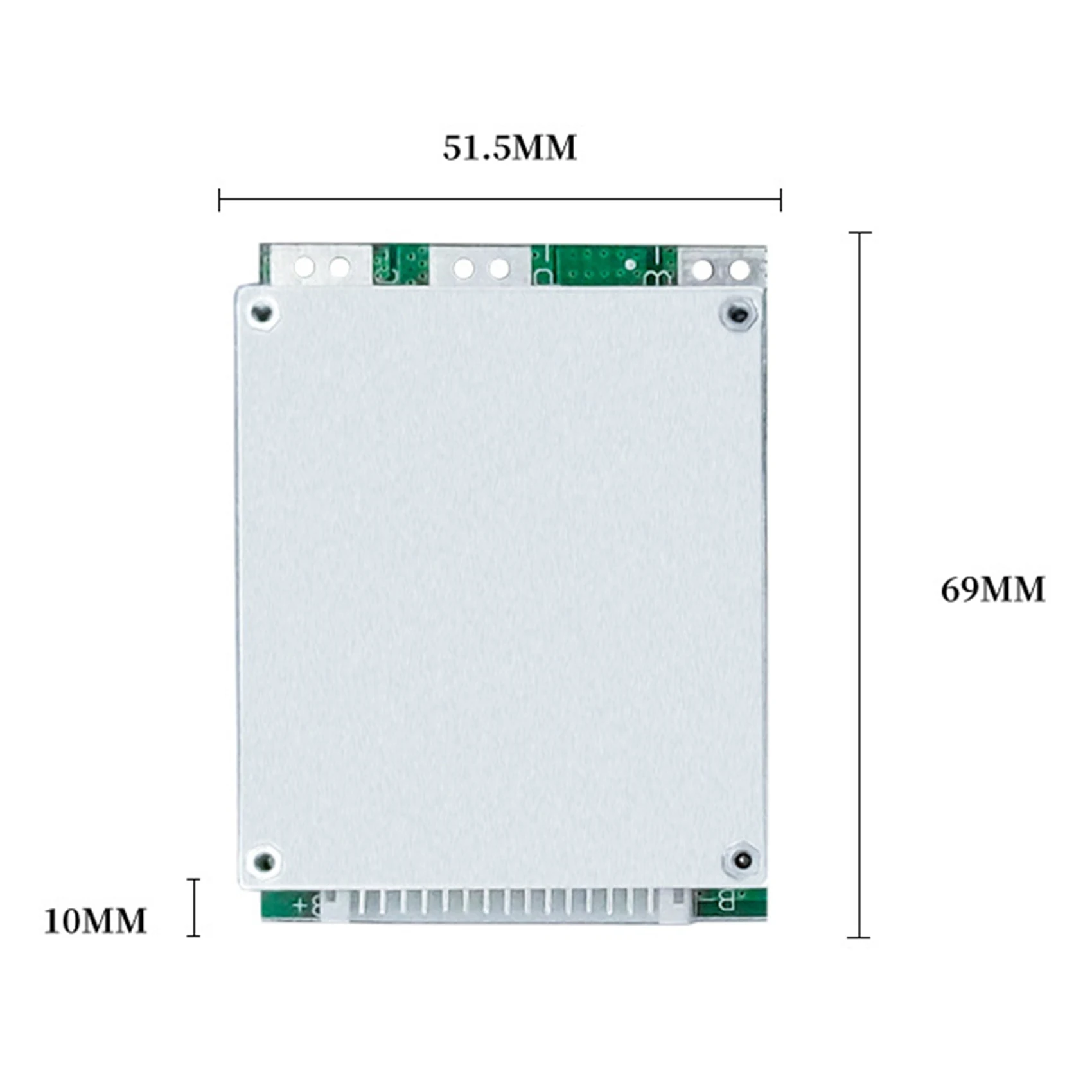 لوحة حماية مع توازن للدراجة الإلكترونية ، بطارية ليثيوم أيون ، ، it BMS PCB ، 16S ، 60V ، 20A