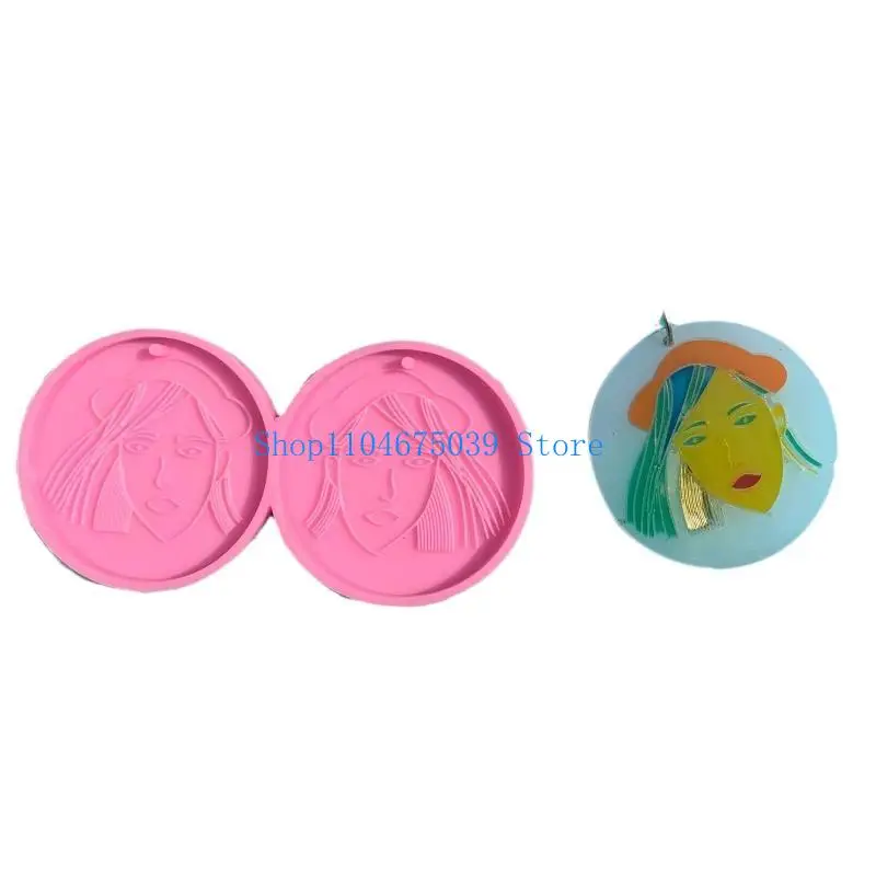 

5asd серьги ручной работы, форма для эпоксидной смолы, серьги-капельки, силиконовая форма, поделки своими руками