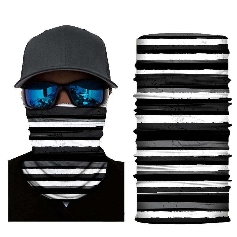 2022 New Magic Bandana stampato varietà di uomini e donne maschera protettiva alpinismo arrampicata su roccia antivento