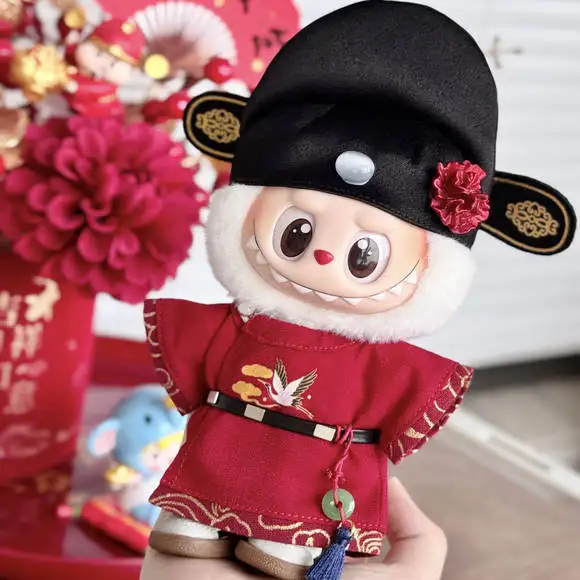 

Legend Of Zang Hai-Xiao Zhan The Same Style Of Ancient Blind Box Enameled Hanging Clothes Hanfu Does Not Include Children [Spot]