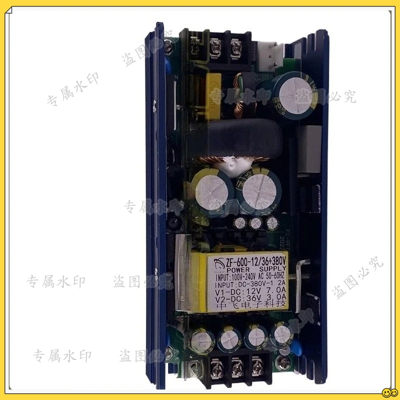 

Блок питания для сценического светового прибора 600-12/36 12В 36В 600Вт 380Вт 20R (запасная часть)