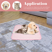 Pet Ice Mat Child Dog Pads Cool for Dogs Cloth Doggie Puppy Cooling