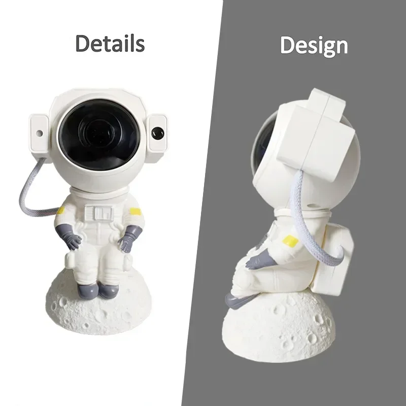 Xiaomi Astronaut Porjectors Space LED Night Light Starry Sky Star And Galaxies Porjector With Bluetooth Speaker For Children