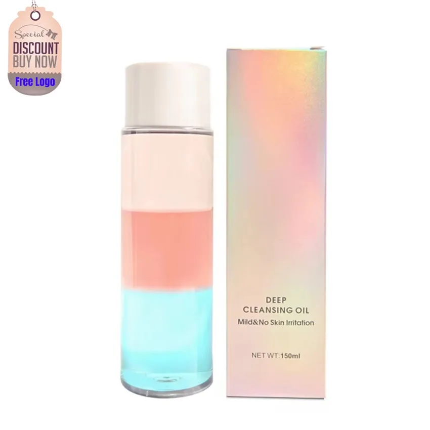 Custom 150ml Mild Face Eye Lip Makeup Remover Water Cleansing Water Oil Sensitive Facial Cleanser Moisture Skin Private Label Bu