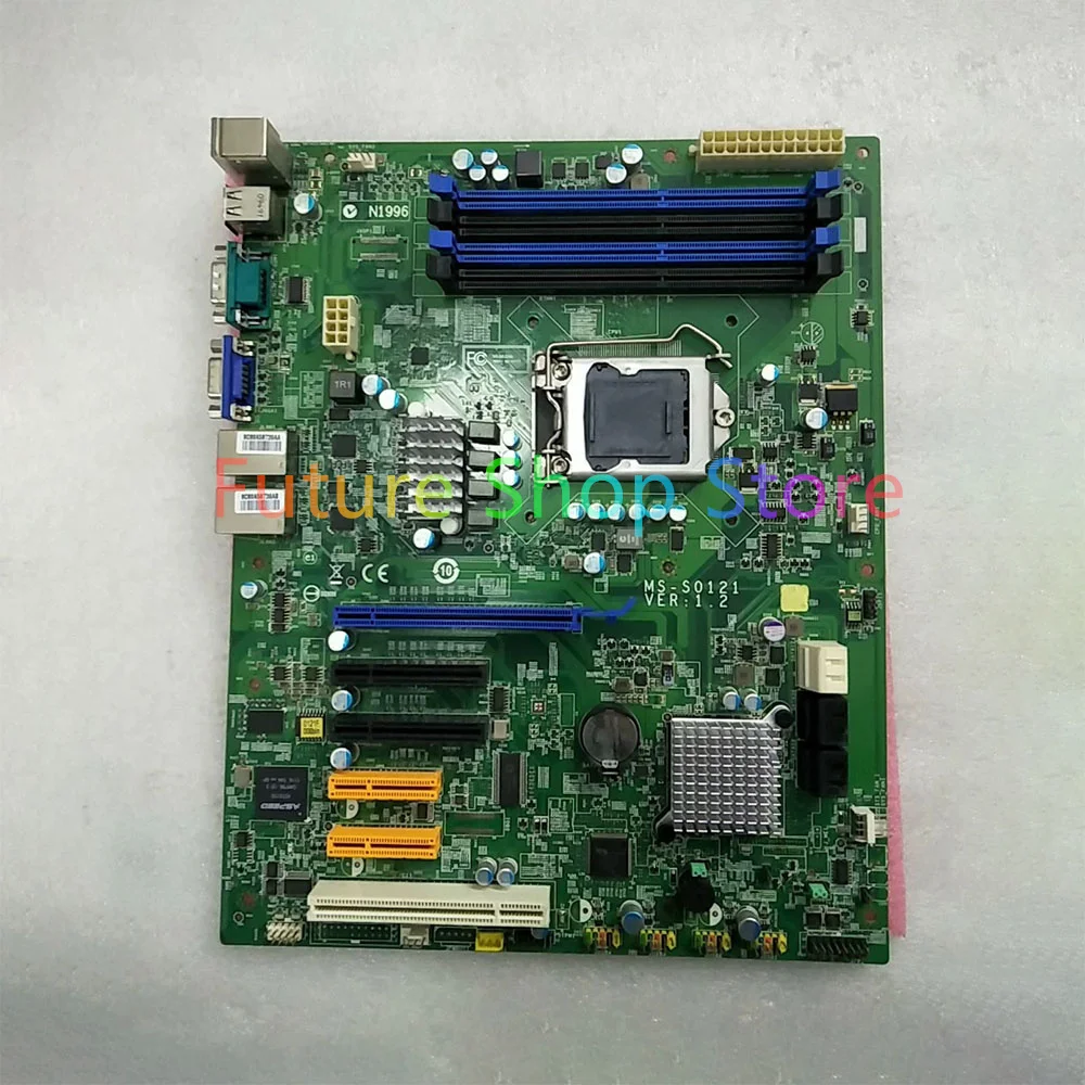 Workstation Server Motherboard B75 Chip LGA1155 MS-S0121 VER: 1.2