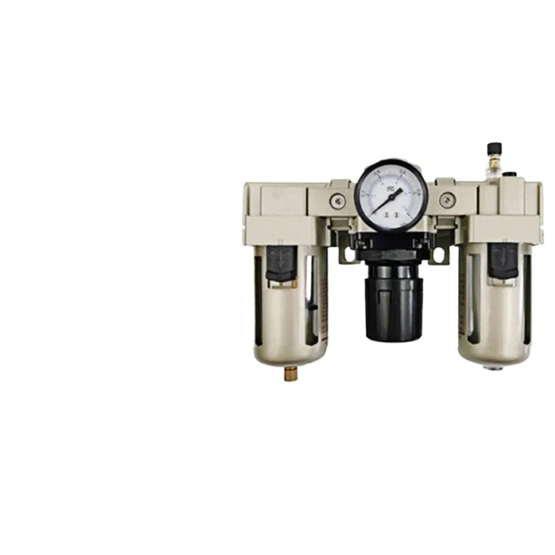 Pneumatic air source treatment unit, pneumatic pressure regulating valve, oil-water separator, pressure regulating filter