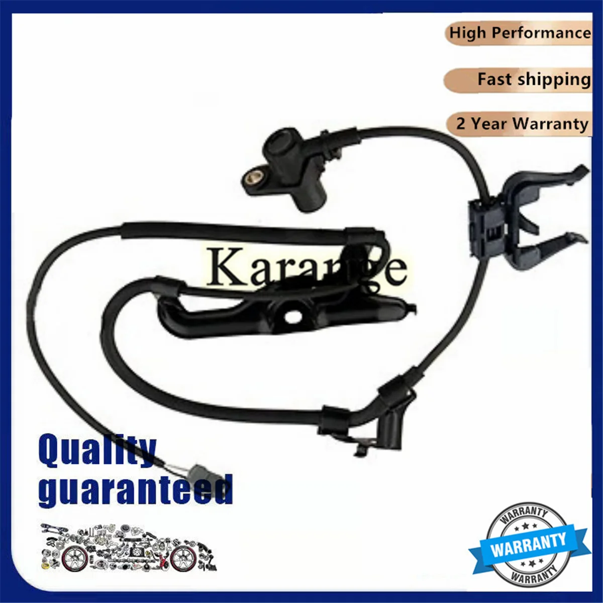 

89543-33070 8954333070 Датчик скорости переднего левого колеса ABS для Toyota Camry V30 V31 Solara Lexus ES300 ES330 2002-2006 гг.