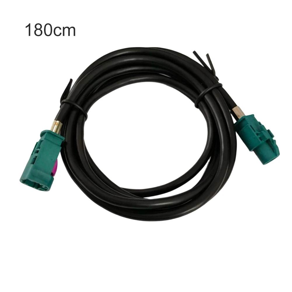 LVDS 4-Pin Z Female Connector 4-Core Cable for Vehicle Car Radio and GPS Navigation Display with Stable Data Transfer