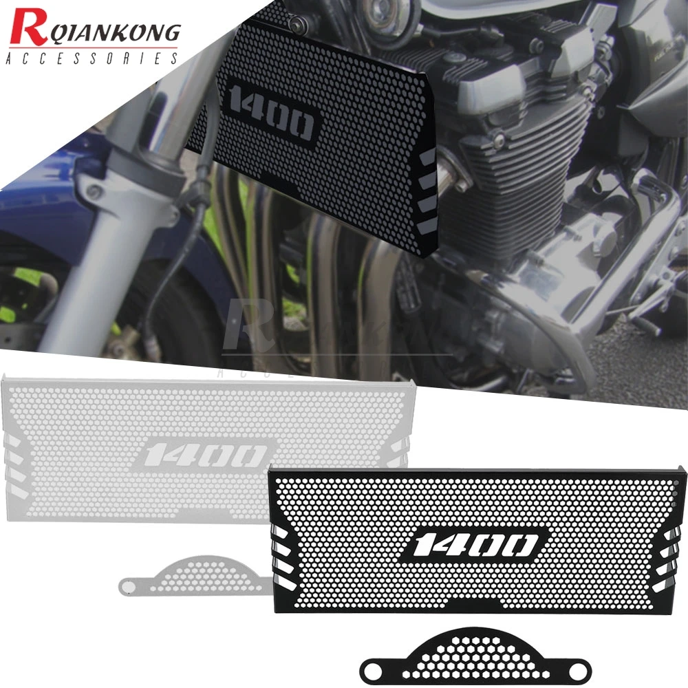 

Motorcycle Accessories FOR SUZUKI GSX1400 GSX-1400 GSX 1400 2002 2003 2004 2005 2006 2007 Radiator Grille Guard Cover Protection