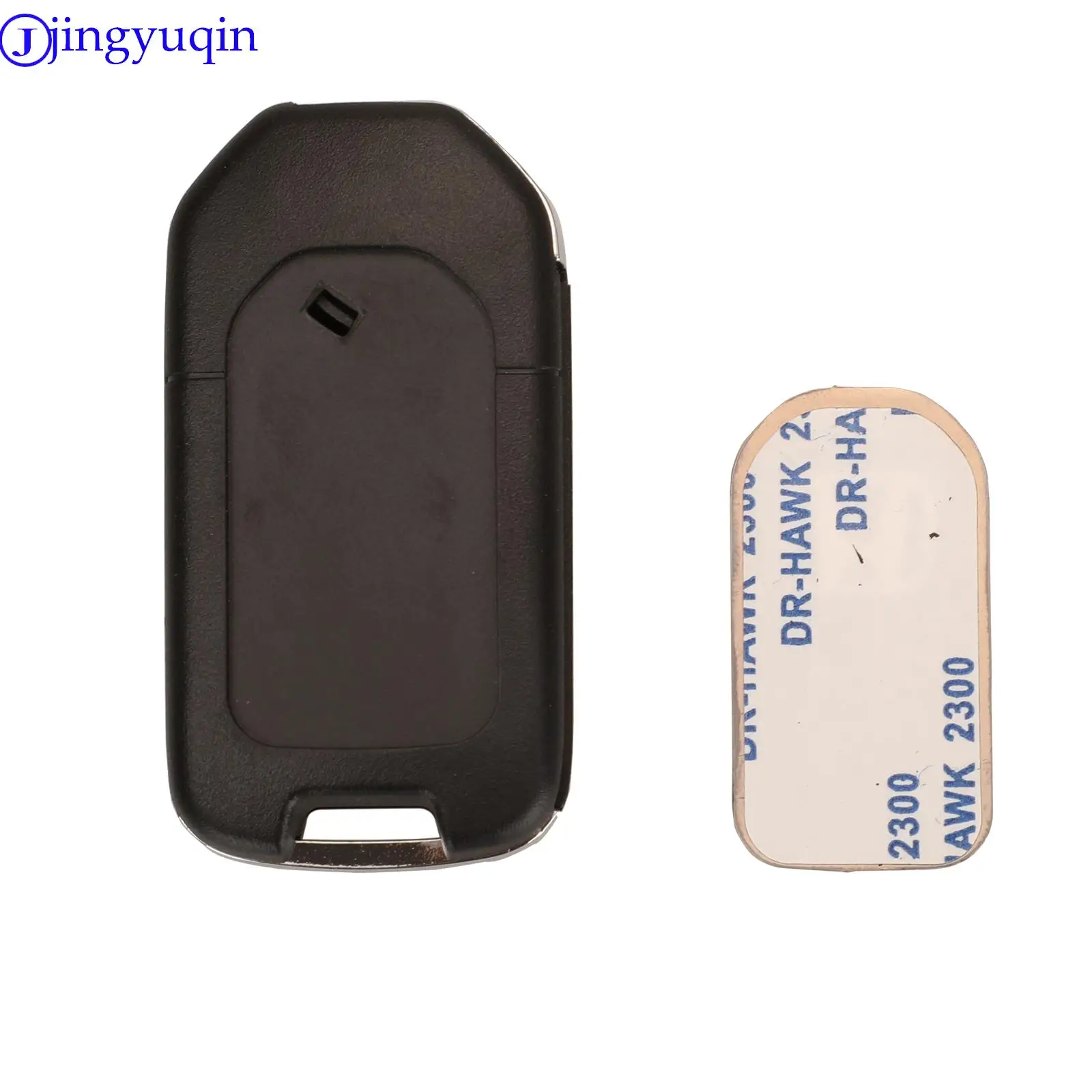 jingyuqin Update Modified 3/4 Buttons Car Key For Honda Accord Pilot Cr-V Key Housing Civic Insight Ridgeline 2003-2013