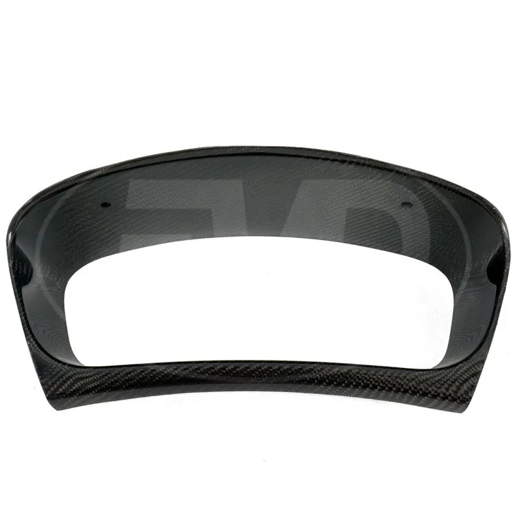 

CARBON FIBER DASH SURROUND REPLACEMENT for 1998-2001 MITSUBISHI LANCER EVOLUTION EVO 5-6