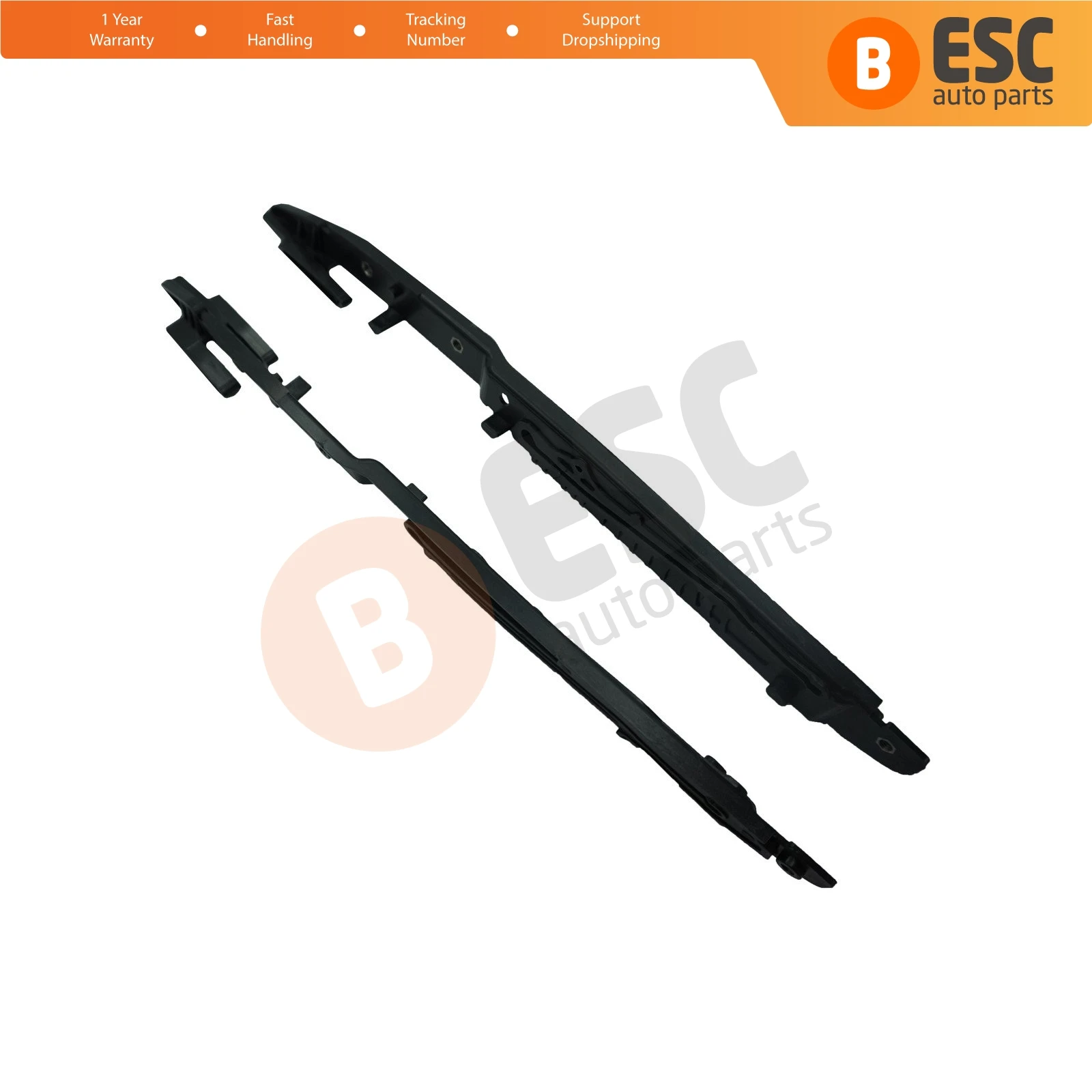 Sunroof Glass Rail Guia Repair Set, Esquerda e Direita Peças para Kia Hyundai Ford Peugeot 307 Dodge Ram Chrysler 81620A 8401N, ESR553