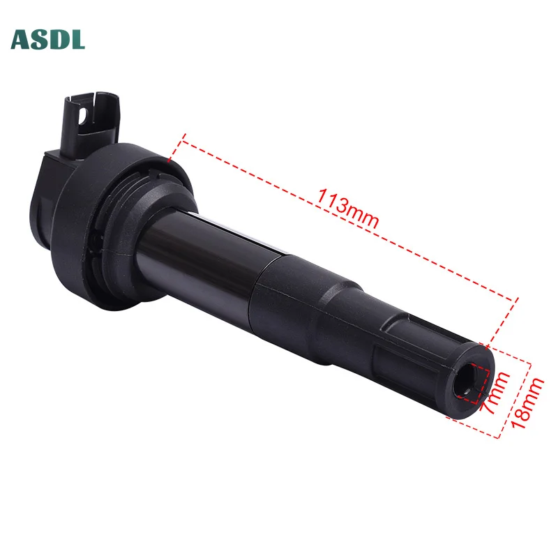 12137710874 For BMW G 310 GS  2016-2020 G310GS G310R G310 Motorcycle Electrical Ignition Coil Spark Plug High Pressure Cap