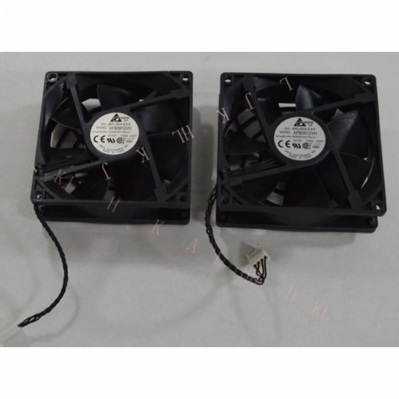 

N FOR Delta DC Brushless Cooler Cooling Fan AFB0912VH 4Pin 12V 0.60A