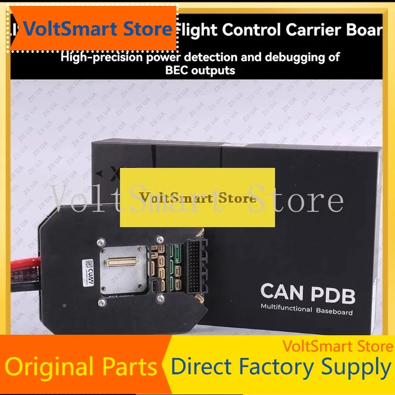 VoltSCUAV CAN PDB V2.5 Version Multifunctional High Precision High Current Flight Control Carrier Board, Model Drone Accessories