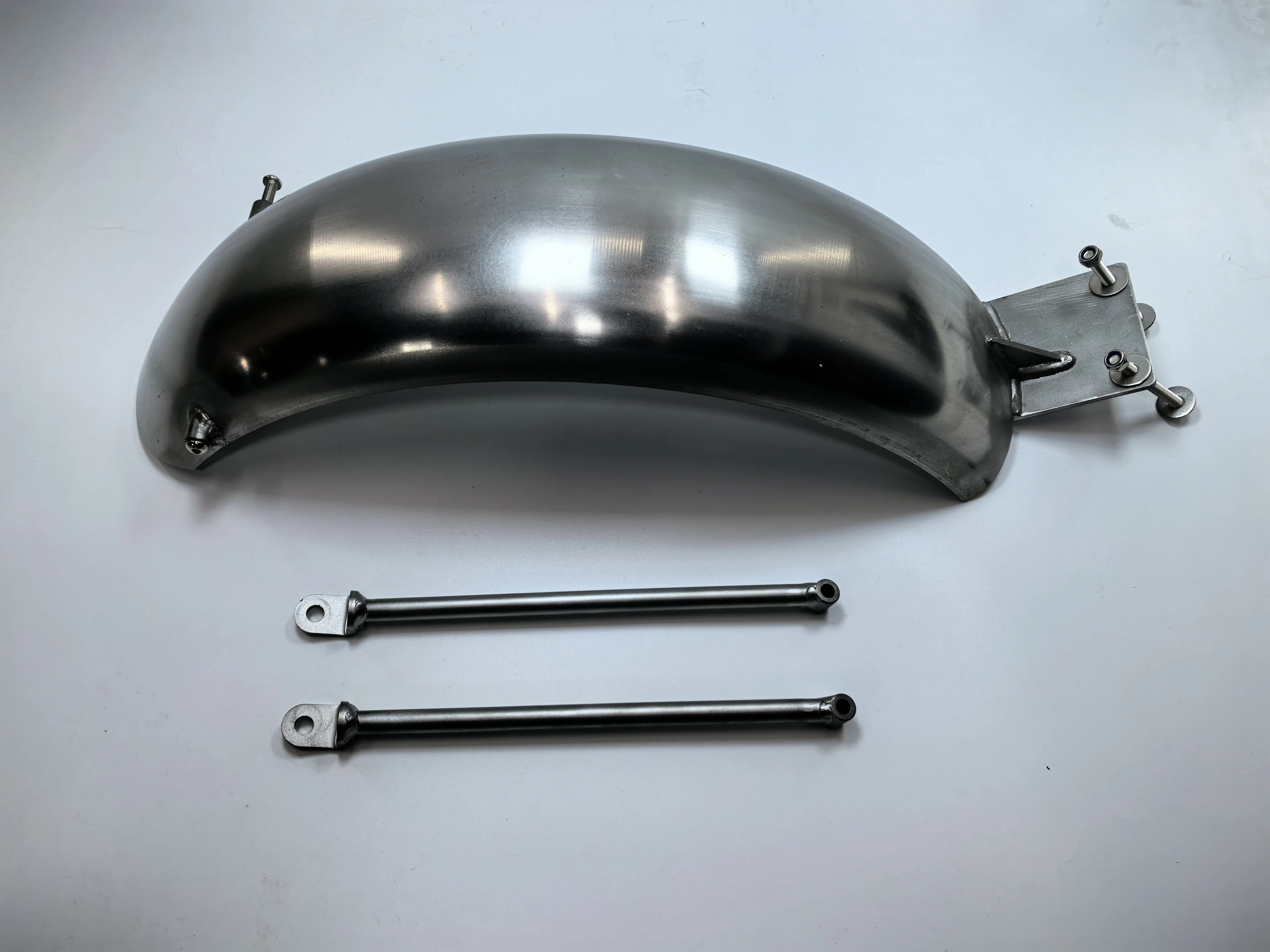 

Unpainted Motorcycle Rear Wheel Fender Plate Mudguard Mud Splasher Guard Cover With Bracket For Honda VT750 SHADOW 400 750 97-03