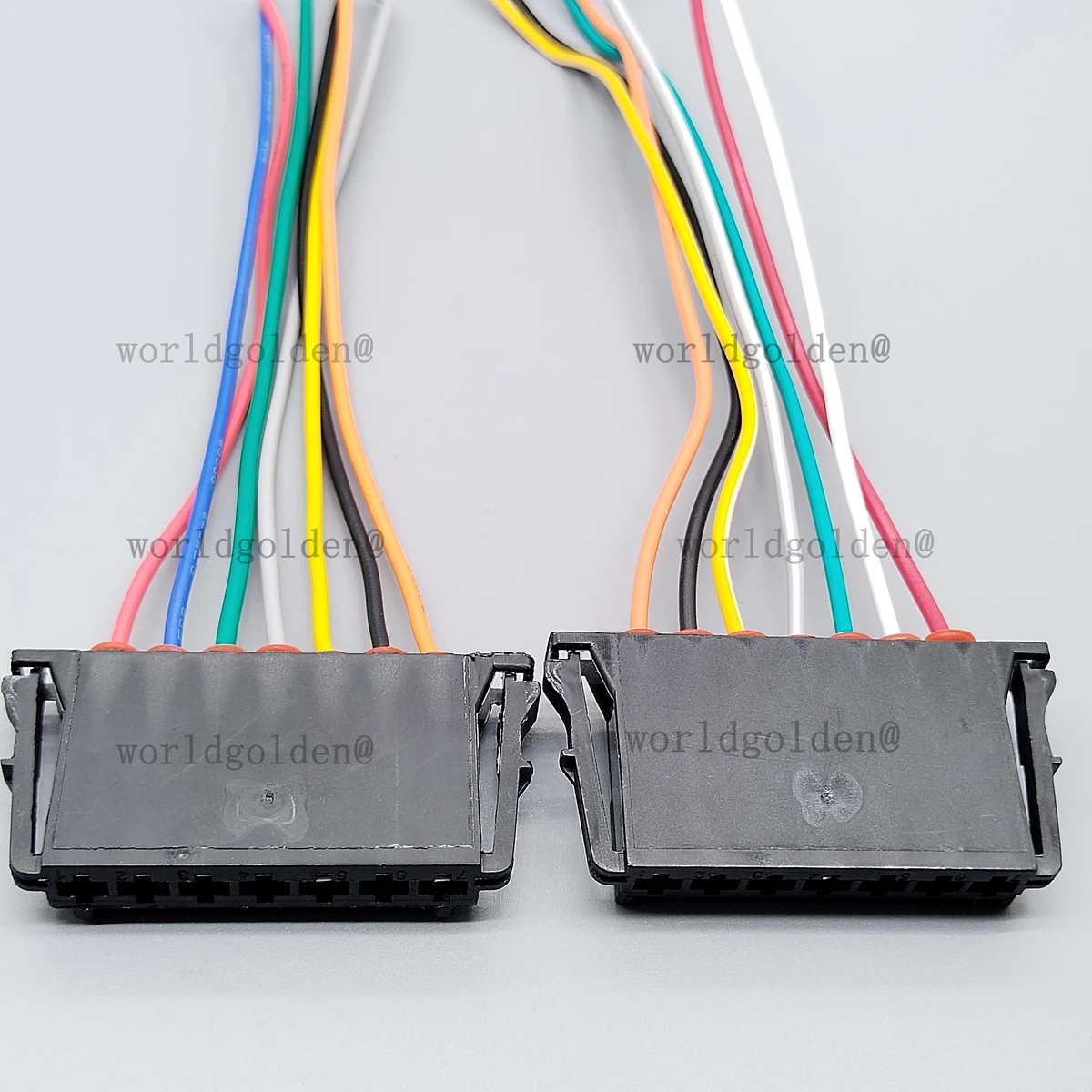 Cabin Control 7Pin Connector Kit 1‑929149‑1 A0375453528 for Universal Vehicles Harness Daily Maintenance car connector