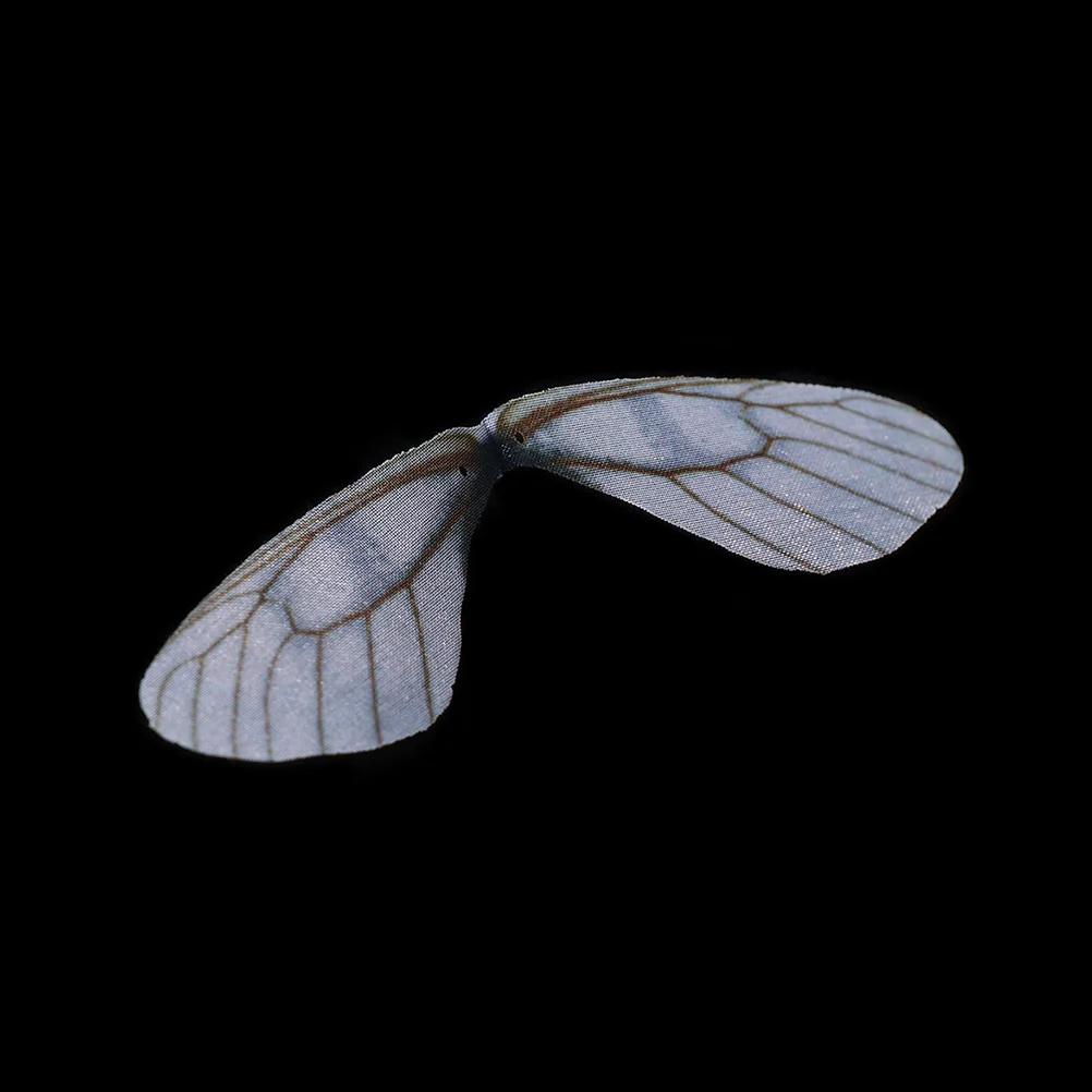 50pcs Charms For Dragonfly Wing Craftswings Jewelry Earrings Decors Fairy Making Butterflies Fake Pendant Handmade