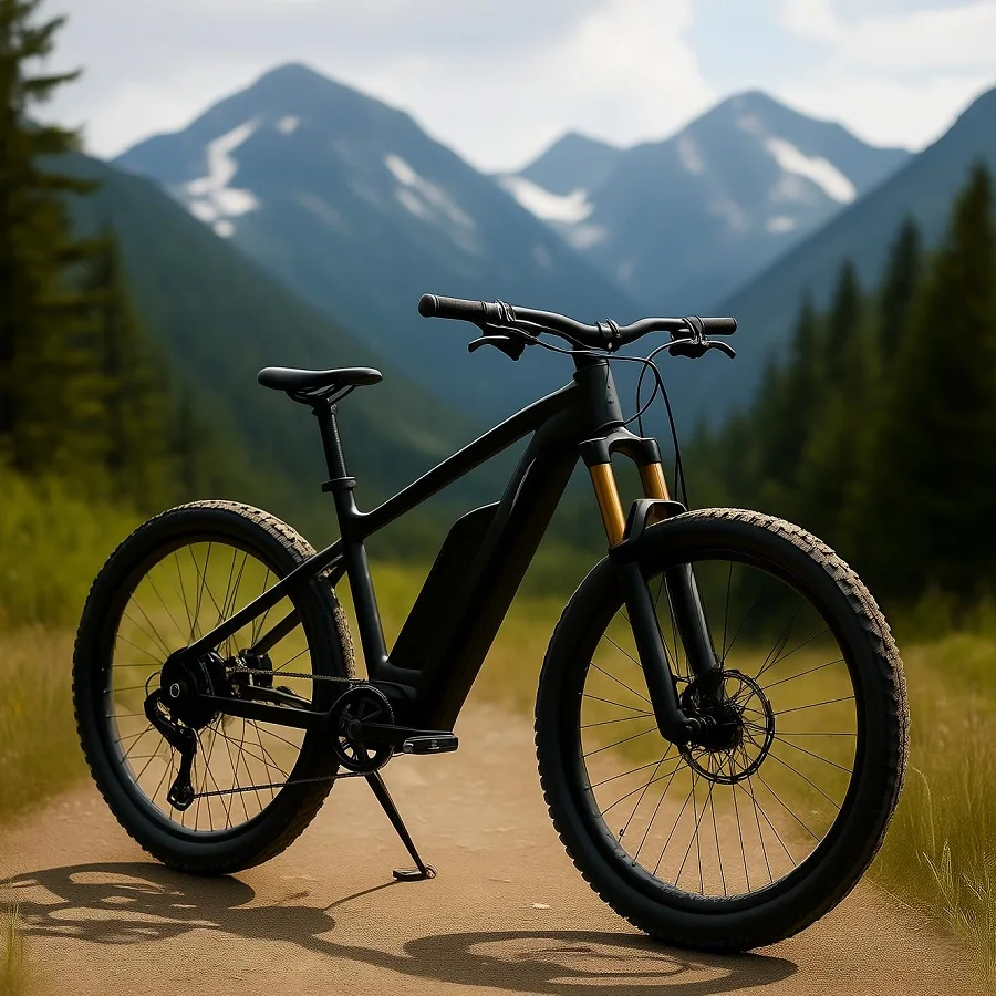 ¿Cuánto dura la batería de una bicicleta eléctrica de montaña?
