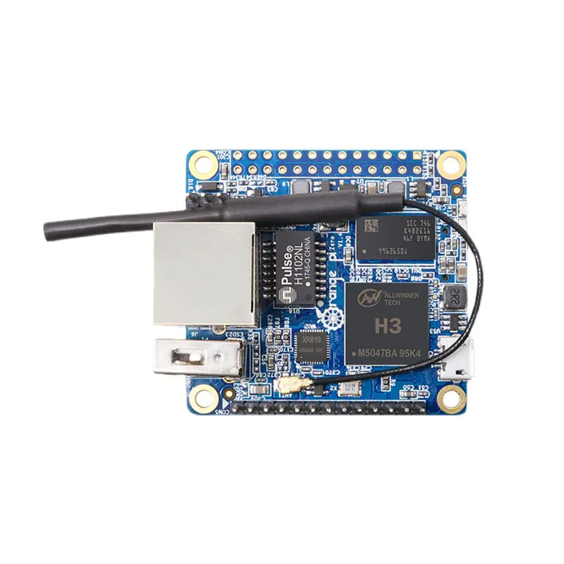 Orange Pi Zero LTS H3 Quad-Core 512 MB RAM WiFi Support PoE Android Ubuntu Debian Optional Case Heatsink for OPI Zero LTS