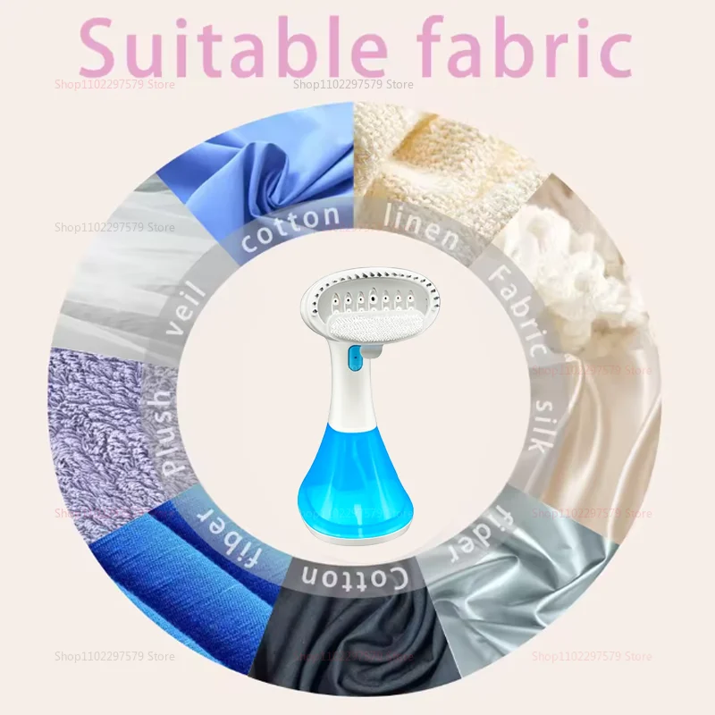 2025 يده مكوّاة البخار 1600 واط المحمولة الكهربائية العمودي باخرة التدفئة السريعة المنزل آلة تنظيف الملابس بالبخار للملابس