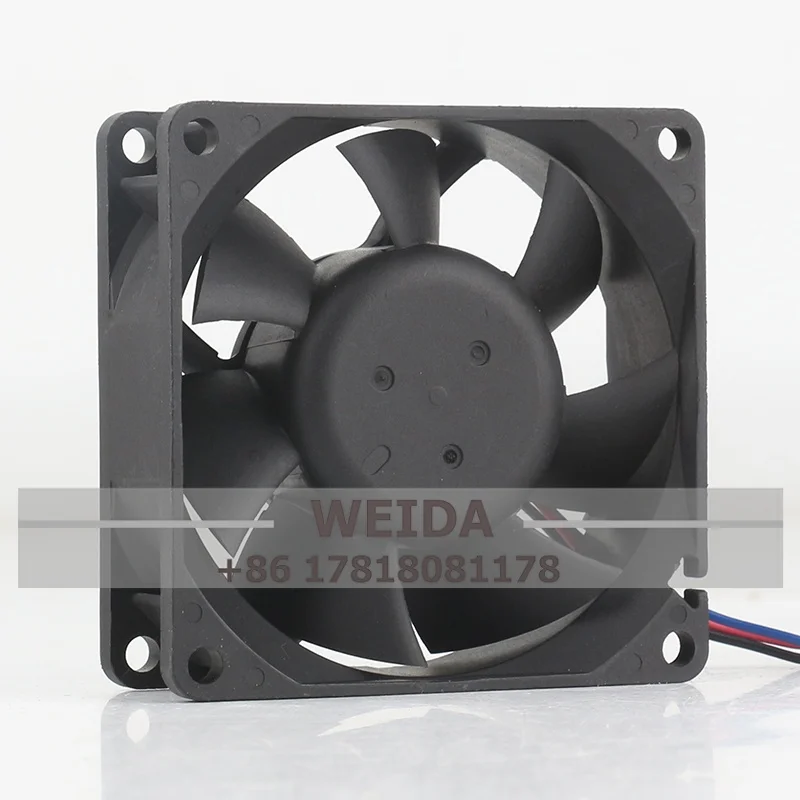 シャーシファンオリジナルデルタ AUB0712VH DC12V 0.56A 7025 7 センチメートルダブルボールベアリング大型空冷ファン 70*70*25 ミリメートル