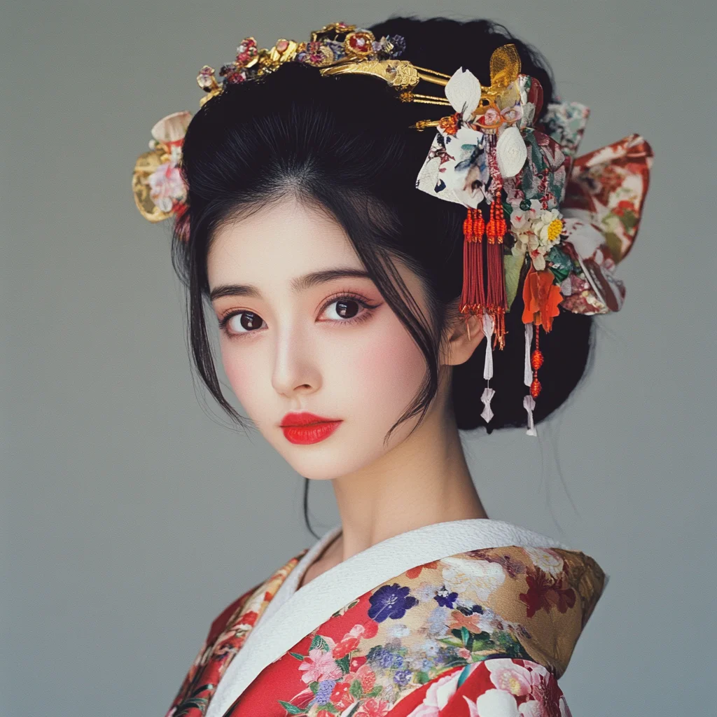 

Movie Star Aoi Amami Aki Anri kimono Canvas Art Poster Painting Wallpaper Home Decor Picture Print Living Room Anime Bedroom