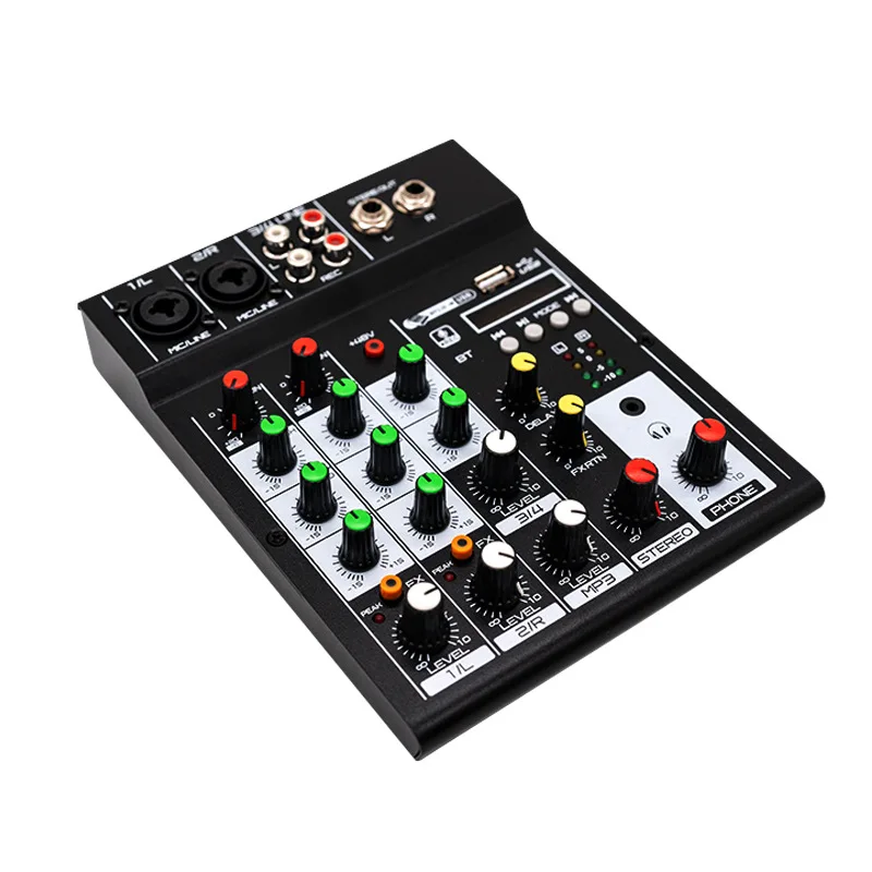 4Road Mixer Comes with Bluetooth connectivity for connecting to phoneDisplay NetworkKSong4Road Professional Sound Mixing Console